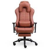 Imagem da oferta Cadeira Gamer XT Racer Platinum W Series Até 120kg Com Almofadas Reclinável Descanso de Braço 3D Marrom - XTR-016