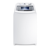 Imagem da oferta Lavadora Electrolux 17kg Branca com Cesto Inox - LED17 220V