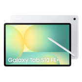 Imagem da oferta Tablet Samsung Galaxy Tab S10 FE+ WiFi 128GB 8GB Tela 13.1" 90Hz S Pen e Capa Inclusas Prata