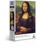 Imagem da oferta Toyster - Quebra-cabeça: Leonardo Da Vinci - A Mona Lisa - 500 peças nano - Game Office