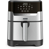 Imagem da oferta Arno Airfryer air plus e grill digital 42l Inox UFE2 110v