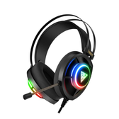Imagem da oferta Headset GAMDIAS Gamer Hebe M3 RGB USB 7.1 Surround PS4 PS5 PC - Preto
