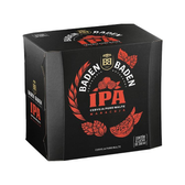 Imagem da oferta Cerveja Baden Baden American IPA Ale 6 Unidades - Lata 350ml