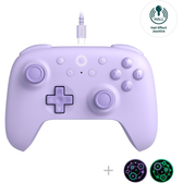 Imagem da oferta 8Bitdo Ultimate 2C Hall Effect Joysticks and Hall Triggers Wired Controller for Windows PC and Android with Remappable L