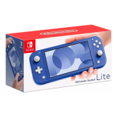 Imagem da oferta Console Nintendo Switch Lite Azul 32gb