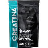 Imagem da oferta Creatina Monohidratada 150g - 100% Pura Importada - Soldiers Nutrition