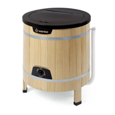 Imagem da oferta Lavadora de Roupas 5Kg Tradicional Caixa com Timer 220 Volts Madeira Clara Wanke