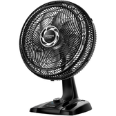 Imagem da oferta Ventilador de Mesa 40cm Turbo Mondial Preto/Prata 140W 110V - NVT-40-8P-B