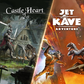 Imagem da oferta Jogo Castle Of Heart + Jet Kave Adventure Bundle - Nintendo Switch