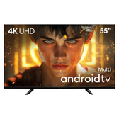 Imagem da oferta Smart TV DLED 55 4K Multi Definition Android 11 4HDMI 2USB Wi-fi
