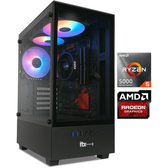 Imagem da oferta PC Gamer ITX Arena Ryzen 5 5600G Radeon Graphics Vega 7 16GB Ram SSD 480GB Gabinete RGB