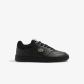 Imagem da oferta Tênis em Couro Lacoste Lineset Masculino - Preto