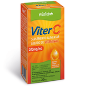 Imagem da oferta Suplemento Alimentar Viter C 200mg/ml Solução Oral 20ml - Natulab