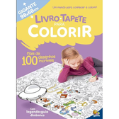 Imagem da oferta Livro-Tapete para Colorir: Mais de 100 Desenhos Incríveis