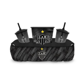Imagem da oferta Kit Almofada Porta Pipoca Filme Serie Namorados Balde +copo - Brasfoot