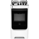 Imagem da oferta Fogão Consul 4 Bocas Branco Com Acend Automático - Cfo4nab