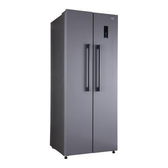 Imagem da oferta Geladeira Refrigerador HQ Frost Free Side By Side 460 Litros Cinza HQ-460SBSFF - Geladeira / Refrigerador Side by Side
