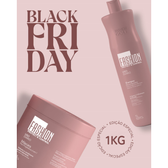 Imagem da oferta Kit Manutenção Pós-Progressiva 1l/1Kg - Fashion Gold