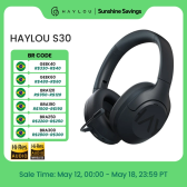 Imagem da oferta Xiaomi HAYLOU S30 Headphone Bluetooth 5.4
