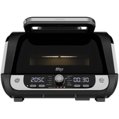 Imagem da oferta Air Fryer Wap Barbecue Preto e Cinza com Timer