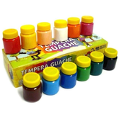 Imagem da oferta Tinta Tempera Guache 12 Cores