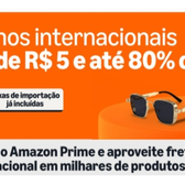 Imagem da oferta Achadinhos internacionaisa na  partir de R$ 5 e até 80% off