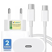 Imagem da oferta Carregador Turbo 25W Compatível iPhone 16 16 PRO 16 PRO MAX iPhone 15 PLUS 15 PRO 15 PRO MAX GALAXY Todos ANDROID Entra
