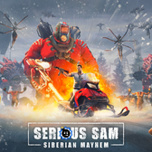 Imagem da oferta Jogo Serious Sam: Siberian Mayhem - PS5