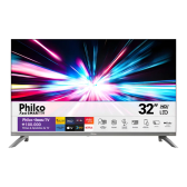 Imagem da oferta Smart Tv 32 Philco Led Roku Tv Hd Dolby Audio P32cra