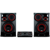 Imagem da oferta Mini System LG CL98 XBoom USB Multi Bluetooth - 3500 W