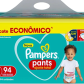 Imagem da oferta Fralda Pampers Pants Ajuste Total