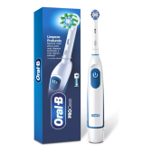 Imagem da oferta Oral-B Power Precision Clean escova de dentes elétrica com 2 pilhas cor branco e azul