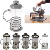 Imagem da oferta Cafeteira Prensa Francesa Cremeira Café Leite - 600ml