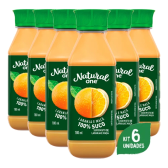 Imagem da oferta Suco Natural One Laranja E Maçã Ambiente 180ml (6 Unidades)
