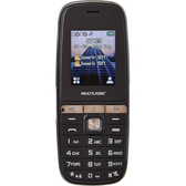 Imagem da oferta Celular Up Play Dual Chip MP3 com Câmera Preto Multilaser - P9076