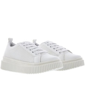 Imagem da oferta Tênis Gabriela Casual Pespontos Branco - Mesh