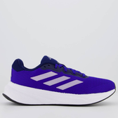 Imagem da oferta Tênis Adidas Response Feminino Azul e Lilás - TAM 36