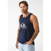 Imagem da oferta Regata Quiksilver Reta Logo Azul-Marinho