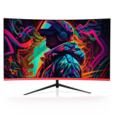 Imagem da oferta Monitor Concórdia Gamer Curvo Tela LED 27'' 100hz FHD HDMI VGA - Cz270f