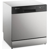 Imagem da oferta Lava-Louça Electrolux 8 Serviços Inox com Programa Lava e Seca 50' - LS08E