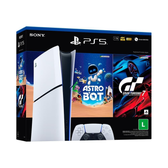Imagem da oferta Console Sony PlayStation 5 Slim Edição Digital SSD 1TB Controle Sem Fio DualSense + 2 Jogos Digitais - 1000038894
