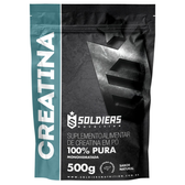 Imagem da oferta Creatina Soldiers Nutrition Monohidratada 500g