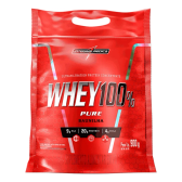 Imagem da oferta Whey 100% Pure Pouch 900g Baunilha Integralmédica