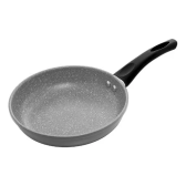 Imagem da oferta Frigideira de Indução em Alumínio com Revestimento Cerâmico Granilite Cinza 20cm - Lyor