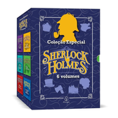 Imagem da oferta Coleção Especial Sherlock Holmes - Box com 6 livros