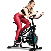 Imagem da oferta Bicicleta Ergométrica Spinning PodiumFit S200 - Silenciosa