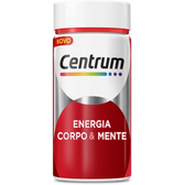 Imagem da oferta Centrum Suplemento Multivitamínico Energia Corpo e Mente com Cafeína Vitamina B12 Vitamina B6 e Magnésio 60 Cápsulas
