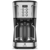 Imagem da oferta Cafeteira Elétrica Electrolux inox filtro permanente removivel capacidade 15L 38 xicaras função timer painel digital
