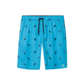 Imagem da oferta Short Infantil Estampado Skate Azul - | Loja Oficial | Roupas Masculinas e Femininas