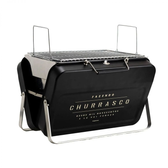 Imagem da oferta Churrasqueira Portátil Fazendo Churrasco